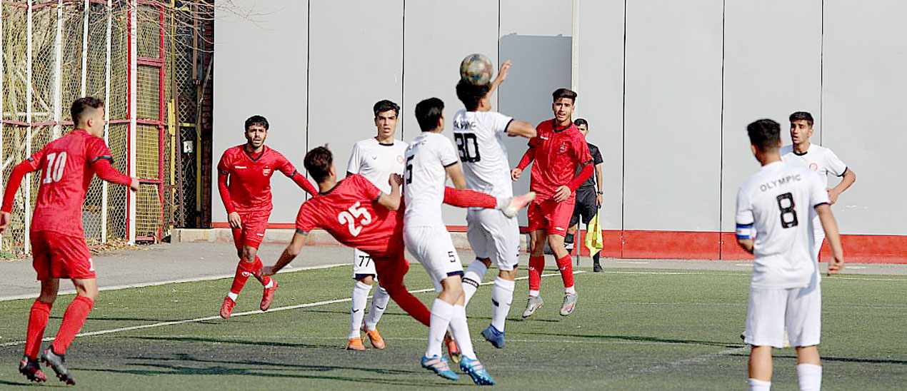 جوانان پرسپولیس به تساوی رضایت دادند